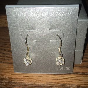 Cz Dangle Earrings